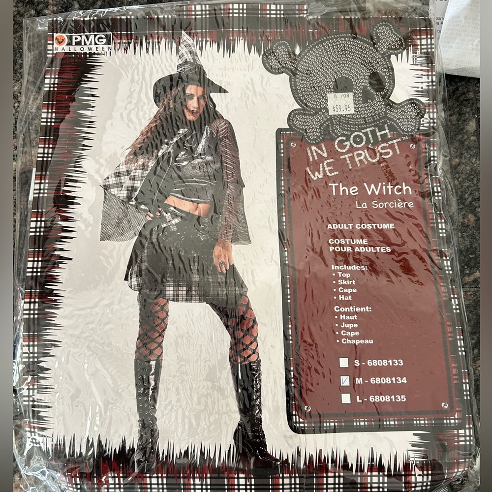 PGM Halloween In Goth We Trust. The Witch